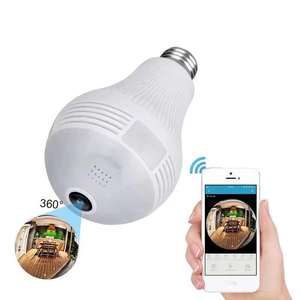 Camera Giám Sát Gia Đình Thông Minh WiFi 2.4GHz Với Cảnh Báo Phát Hiện Chuyển Động Camera Bóng Đèn E27 V380 Pro Tầm Nhìn Ban Đêm Hai Chiều Nói Chuyện - Product Image 5