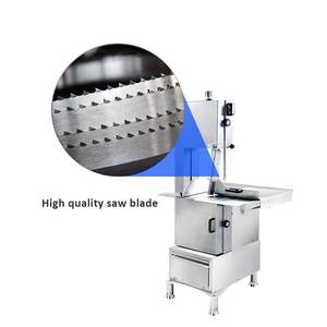 Equipo comercial de matanza de ganado, mesa de procesamiento de carne, aserrado de huesos, sierra eléctrica para huesos, trituradora de carne de cerdo, máquina cortadora - Product Image 4