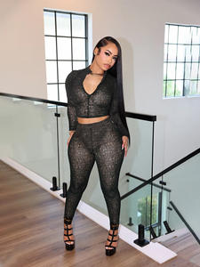 Nuovi Arrivi Estate 2026: Completo Due Pezzi Donna Trendy, Popolare e <span class=keywords><strong>Sexy</strong></span> - Product Image 4