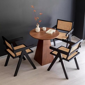 Modern Northern European Adjustable Coffee <strong>Table</strong> <strong>Set</strong> for Living Room Furniture Mango Wood &amp; Oak - Product Image 4