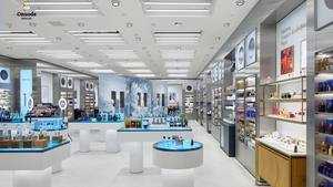 Interior de Tienda de Perfumes Personalizado |   Exhibidores y Mostradores de Lujo |   Servicios de Diseño Minorista y Construcción Llave en Mano - Product Image 2