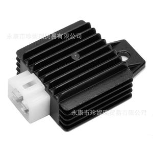 Redresseur à ondes complètes Yongkang Zhen NIRUI GY6 50 125 150CC 12V 4 broches noir pour réparation de VTT et scooter de plage - Product Image 2