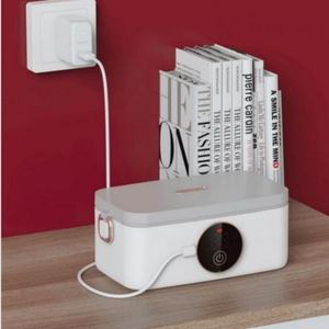 Boîte à lunch portable sans fil à chauffage rapide, conteneur alimentaire rechargeable en acier inoxydable, alimentation USB/électrique – Ventes Flash - Product Image 2