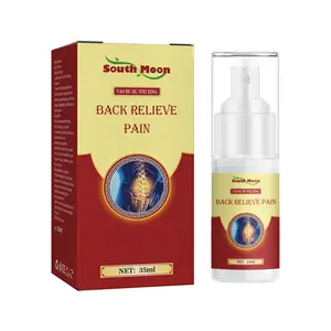 Nouvelle colonne lombaire instantanée Gel froid Spray articulation cervicale ecchymoses douloureuses soins de santé brouillard épaule dos douleur apaisant Spray