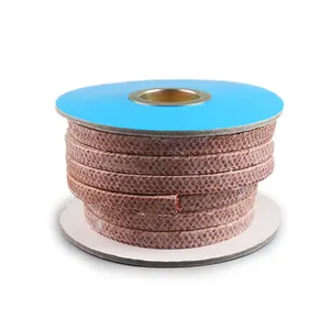 Supplier Best Sale Hydraulic Seal Square Kynol PTFE Fiber Gland Packing Wear Resistant