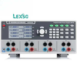 Fuente de Alimentación Programable Rohde & Schwarz HMP4040 de 384 W, Cuatro Canales, Equipo de Laboratorio de Alta Precisión - Product Image 5