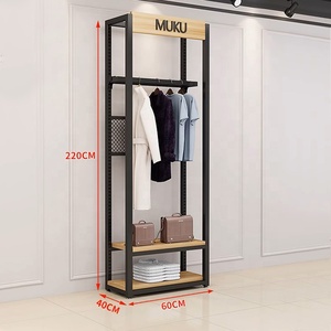 Negozio di abbigliamento al dettaglio <span class=keywords><strong>negozi</strong></span> di abbigliamento Interior Design Boutique mobili espositore metallo portabiciclette - Product Image 5
