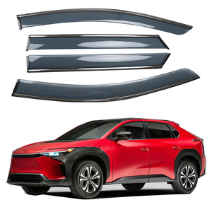 Cho TOYOTA bz4x chất lượng 2022 cao Cửa sổ làm lệch hướng xe bên cửa sổ mặt trời mưa Visor thời tiết lá chắn - Product Image 1