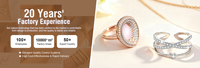 Prix de gros Boucles d'oreilles romantiques en argent S925 avec zircon taillé H&A et griffes serties, bijoux de luxe légers pour femmes