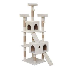 Dengan Harga Murah Kucing Pohon Menggaruk Pohon Condo Tower - Product Image 3