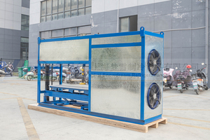 Machine durable de fabricant de bloc de glace de capacité quotidienne de 1 tonne pour le besoin de petite usine de glace - Product Image 4