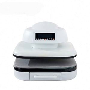 New Intelligent Heat Press Clothes Printing Machine 38x38cm Hot Stamping Sublimation - Product Image 1