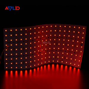 Feuille LED RGB+W pour affichage de produits, 324 LED, 45W, DC24V, flexible, garantie 3 ans - Product Image 2