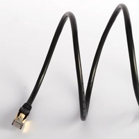 Câble Ethernet Cat8 haute vitesse 2000 MHz pour routeur de jeu, modem, PC