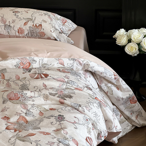 Multifunctional Quilt Duvet Long Staple Cotton Digital Printing Set king Size Luxury <strong>Bedsheets</strong> Bedding Sets - Product Image 4