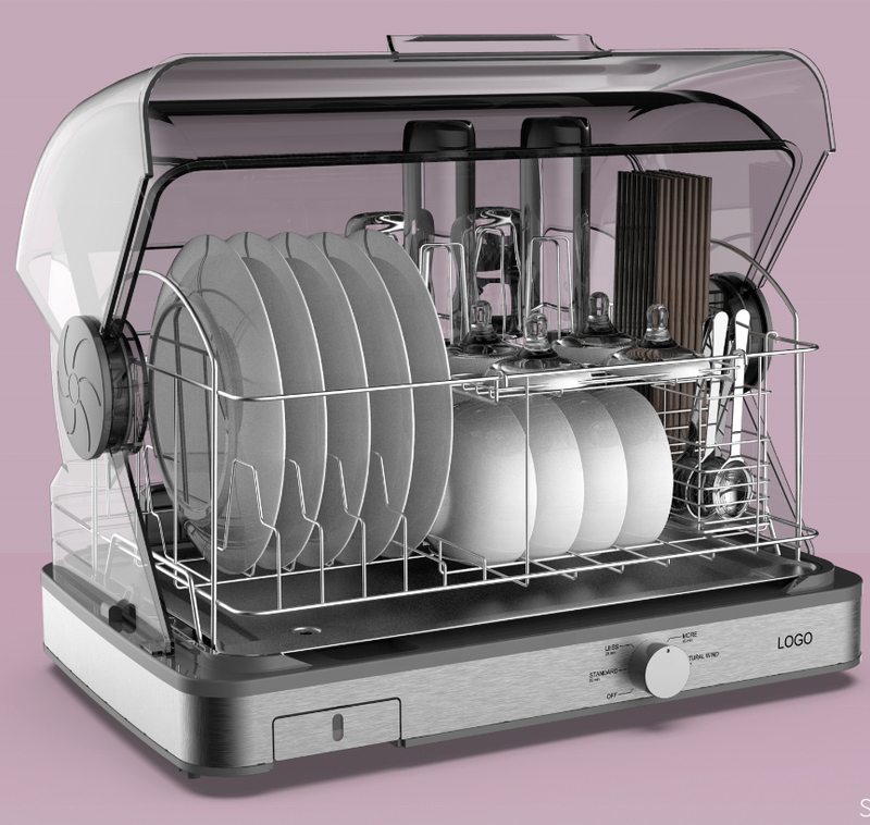 Electric Dish Dryer with UV Sterilizer