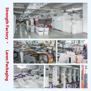 Tùy chỉnh Dày da rắn PP dệt Túi tái chế cho màn hình đóng gói in Gạo Hạt ngô Thức Ăn Đậu Nành nút đóng cửa - Product Image 4