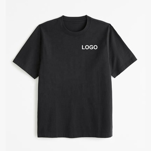 Camiseta de Hombre con Logotipo Personalizado, 100% Algodón, Tejido de Punto, Calidad de Lujo, Cuello Redondo, Hombros Caídos, Estilo Urbano, Corte Regular - Product Image 5