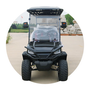 Voiturettes de golf électriques Street Legal 8 places métal acier plastique Voiturettes de golf Buggy Scooter avec Curtis carro de golf electrico - Product Image 2