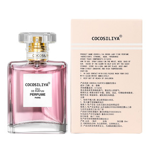 Nouveau COCOSILIYA Miss Coco Eau de Parfum pour femme, parfum frais et léger longue durée avec des notes d'<span class=keywords><strong>amande</strong></span> et de géranium, vaporisateur 50 ml - Product Image 5