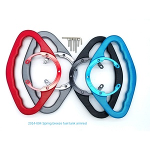 Modificación de Aleación de Aluminio CNC para Motocicletas Spring Breeze 250SR/450SR/800MT, Reposabrazos Universal para Tanque de Combustible, Sistemas de Carrocería para Motocicletas - Product Image 4