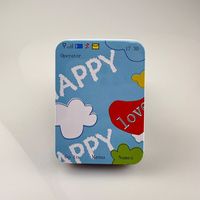 Boîte en papier écologique personnalisée en gros avec logo imprimé, finition vernie, durable, pour usage familial, petite boîte de jeu de cartes