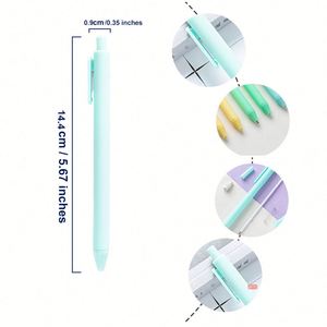 Stylo bille promotionnel à prix abordable, corps en métal et plastique, impression UV/laser multicolore, logo personnalisé, pour la publicité - Product Image 3