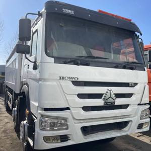 รถบรรทุกซิโนทรัค ฮาวเวอร์ 8x4 รถดัมพ์ ซิโนทรัค ฮาวเวอร์ 371 รถดัมพ์ ฮาวเวอร์ Tx 8x4 22CBM 12 ล้อ รถบรรทุกสำหรับงานหนัก - Product Image 5