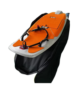 Planche de surf à moteur en fibre de carbone à prix d'usine avec batterie 48V, télécommande et sac pour le surf en mer - Product Image 3