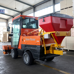 Máquina Quitanieves 3 en 1 con Soplador y Barredora, Camión de Gasolina de 25 HP con Cuchilla de 150 cm para Uso Comercial en Avenida - Product Image 1