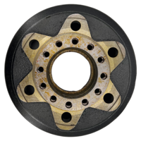 Tambour de frein pour chariot élévateur TCM, pièce de rechange pour chariot élévateur modèle 22N53-02001, 3 tonnes, fonctionnement manuel, garantie 1 an