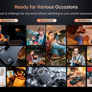 Teléfono Resistente Oukitel WP21 de Alta Calidad de Fábrica, Pantalla de 6.78 Pulgadas, 12GB+256GB, Batería Grande de 9800mAh, Cargador Rápido de 66W, en Stock - Product Image 5