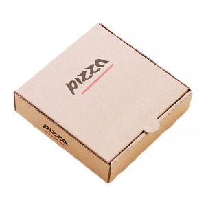 Custom 6 10 12 14 15 16 18 24 Inch Pizza Box Custom Pizza Delivery Box Factory Supply Packaging Box