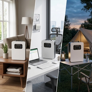แหล่งจ่ายไฟฉุกเฉินแบบพกพา TL-500W-001 แบตเตอรี่ LiFePO4 ที่ใช้งานได้ยาวนาน ให้พลังงานที่เชื่อถือได้เป็นเวลานาน ไซน์บริสุทธิ์ - Product Image 3