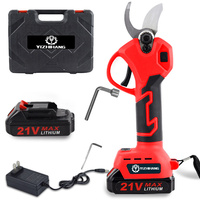 APS14 Elektrische Oplaadbare Lithium-Ion Accu Snoeischaar Draadloos Handzaam Met Borstelloze Motor Aluminium Bladen 25mm Snijcapaciteit