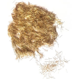 Micro fibre d'acier revêtue de cuivre 30-60mm personnalisée à bas prix Matériau de construction en métal industriel <span class=keywords><strong>pour</strong></span> dalles de béton - Product Image 3