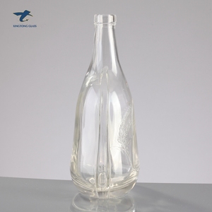 1000Ml de la fábrica de China buena transparente Napoleón botella de <span class=keywords><strong>Brandy</strong></span> - Product Image 5