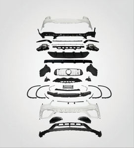 Kit de carrosserie pour <span class=keywords><strong>Mercedes</strong></span>-Benz 2020 2021 <span class=keywords><strong>2022</strong></span> 2023 <span class=keywords><strong>GLC</strong></span> (W253) à GLC63 AMG MODEL Facelift Amg Body KIT - Product Image 2