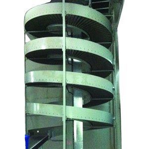 Carton Box Transportation by <strong>Spiral</strong> <strong>Conveyor</strong> - Product Image 6