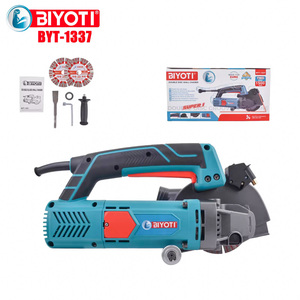 Rainureuse murale électrique industrielle 1500W, machine à rainurer le béton 220V, rainureuse murale, rainureuseuse - Product Image 2