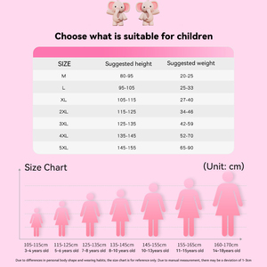 Traje de baño de una pieza para niñas adolescentes <span class=keywords><strong>con</strong></span> <span class=keywords><strong>falda</strong></span> inferior, estampado de animales de dibujos animados, protección anti-UV, 10-12 años - Product Image 2