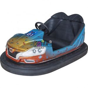 Offre Spéciale : Voitures Tamponneuses Gonflables 48V pour Enfants, avec Grille de Protection au Sol, pour Parcs d'Attractions - Fabricants - Product Image 2