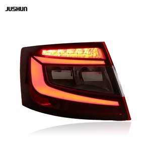 JUSHUNテールライトアセンブリ修正デイタイムランニングライトブレーキライトフォグライト<span class=keywords><strong>Skoda</strong></span> <span class=keywords><strong>Octavia</strong></span> 2015-2017用 - Product Image 4
