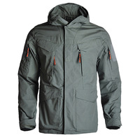 Blouson d'hiver réversible coupe-vent épais pour homme, style universitaire, avec capuche, col montant, en polyester doublé satin, fermeture éclair – Qualité OEM