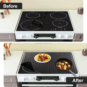 Tapis isolant thermique en silicone à séchage rapide, essentiels de cuisine, dessous de plat/support de casserole en silicone de qualité alimentaire pour la table à manger à la maison - Product Image 4