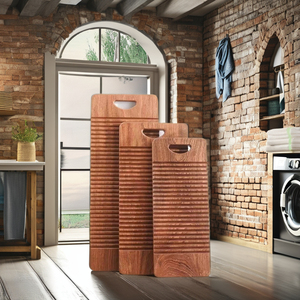 <span class=keywords><strong>Planche</strong></span> <span class=keywords><strong>à</strong></span> récurer antidérapante épaissie <span class=keywords><strong>à</strong></span> l'<span class=keywords><strong>ancienne</strong></span> pour le lavage des mains <span class=keywords><strong>Planche</strong></span> de nettoyage du linge en bambou naturel - Product Image 4