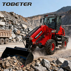 Tobeter Professionele Fabrikant Telescopische Boomlader TL1800 4,5 Ton Mini Tractoren Met Voorlader - Product Image 4