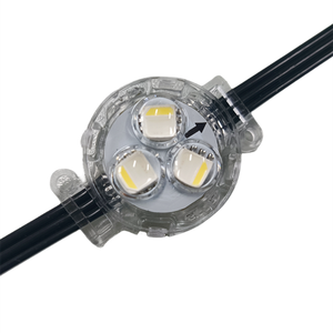 Rgbww LED 30 mét đá quý 24V <span class=keywords><strong>RGB</strong></span> pixel đèn RGBW ngoài trời không thấm nước IP68 48V vĩnh viễn LED ánh sáng - Product Image 1