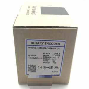 1ชิ้นเครื่องเข้ารหัสโรตารี่ E80H30-1024-3-wbrN-24ใหม่ต้นฉบับใหม่ระบบอัตโนมัติทางด้านอุตสาหกรรม PLC โปรแกรม PLC เฉพาะ CONT - Product Image 1