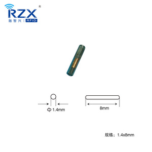 FDX-B 134.2 키로헤르쯔 주 사용 임플란트 물고기 <span class=keywords><strong>RFID</strong></span> 동물 추적 마이크로 칩 마이크로 칩 마이크로 칩 애완 동물 ID 태그 개 - Product Image 6
